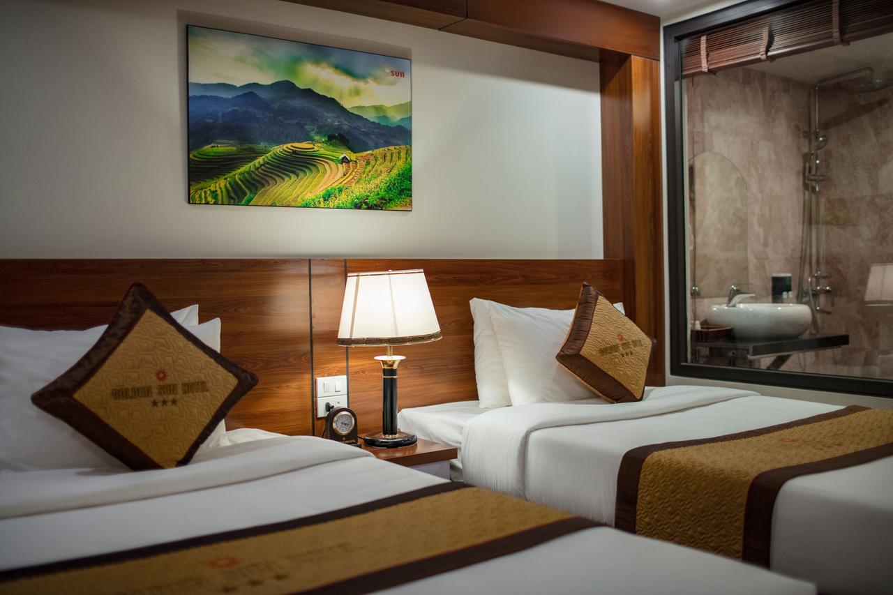 Golden Villa Sapa Hotel Exterior foto